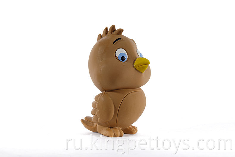 Squeaky Chicken Pet Toy Latex